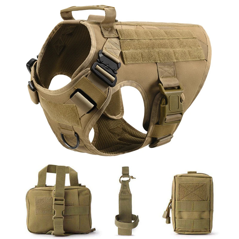 Guardian™ Tactical No-Pull Dog Harness