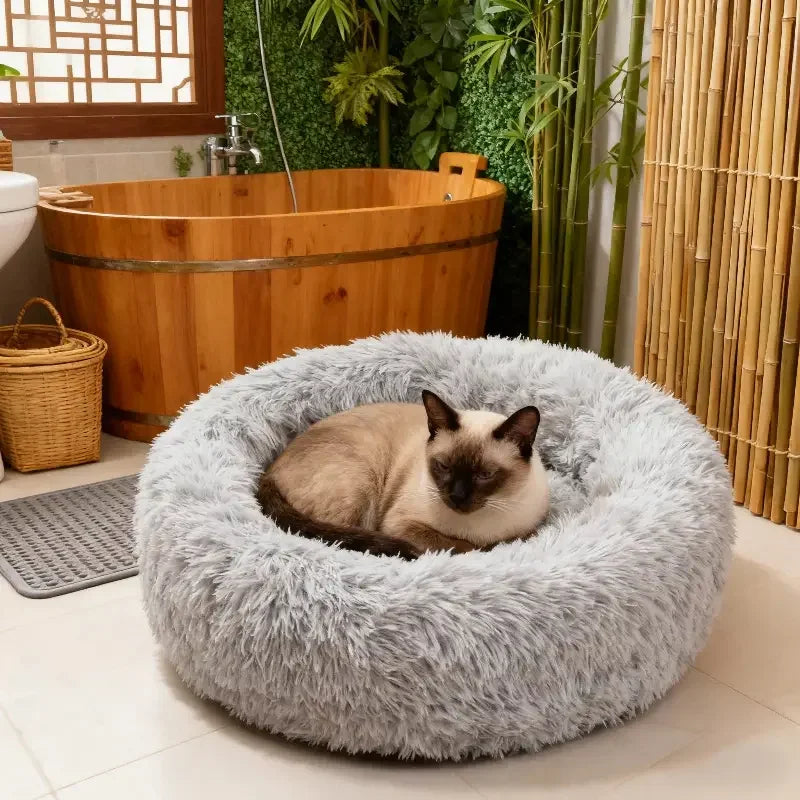 🐱 FjordNest™ SnugNest Cat Bed