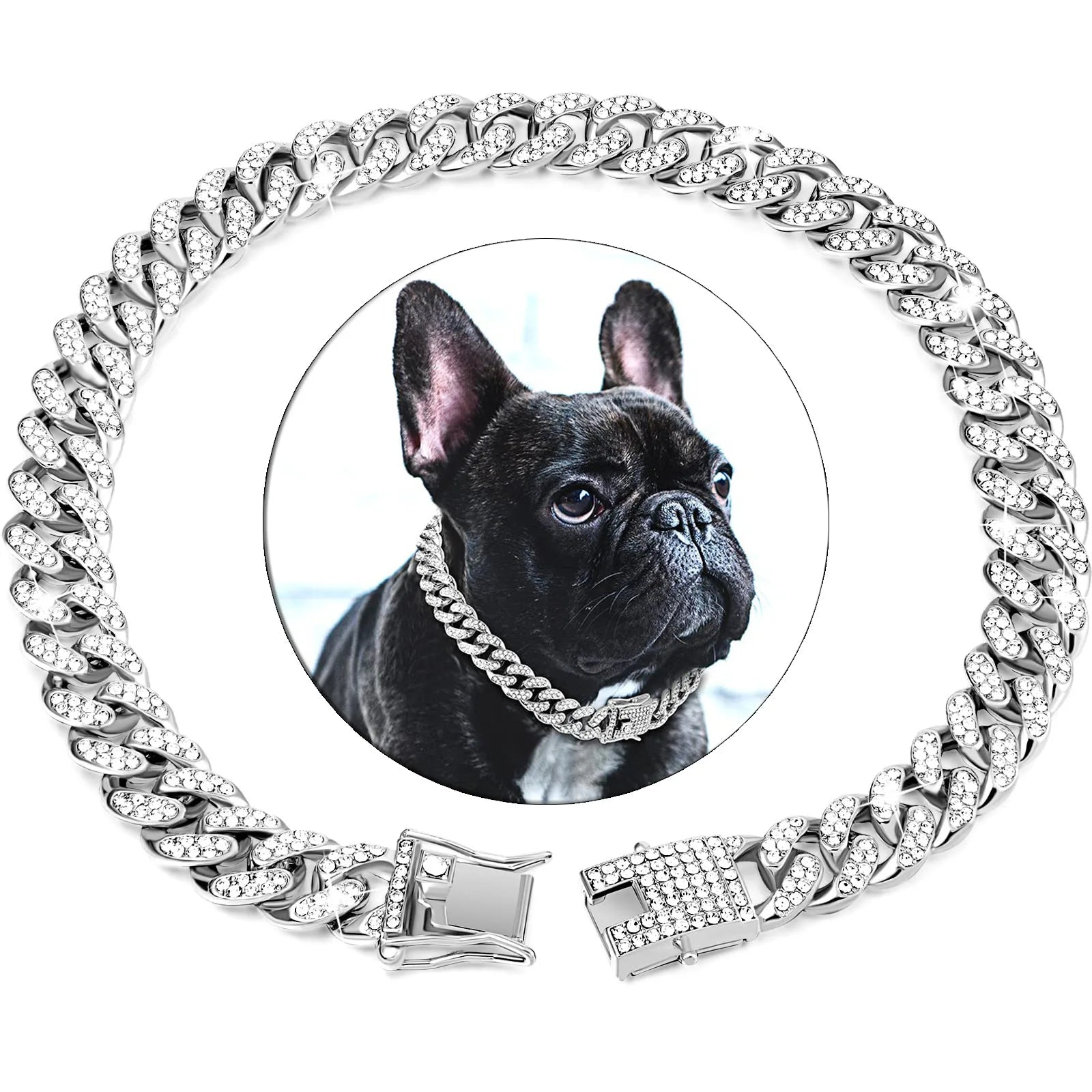 💎 FjordNest™ Iced Cuban Collar