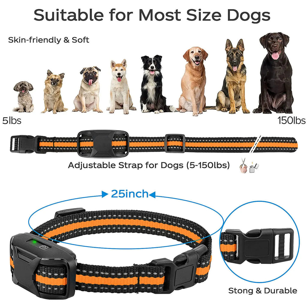 WXRPET Remote Dog Training Collar with Beep & Vibration