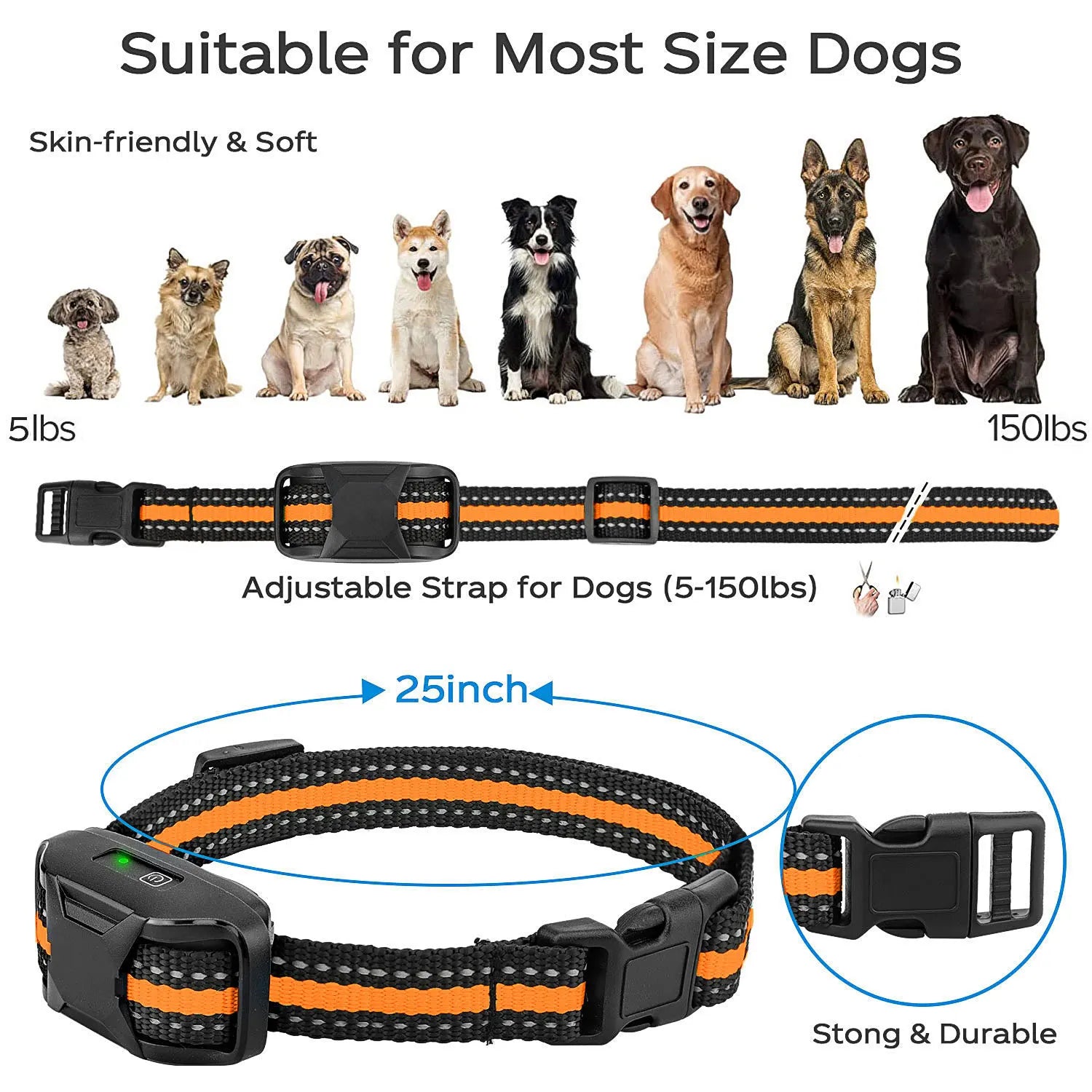 WXRPET Remote Dog Training Collar with Beep & Vibration