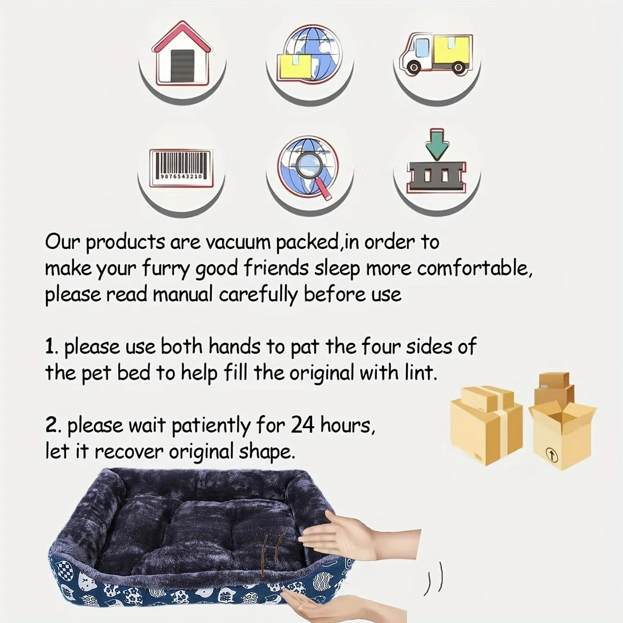 🛋️ FjordNest™ Comfort Sofa Bed