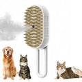 MistGroom 3-in-1 Pet Massage Brush