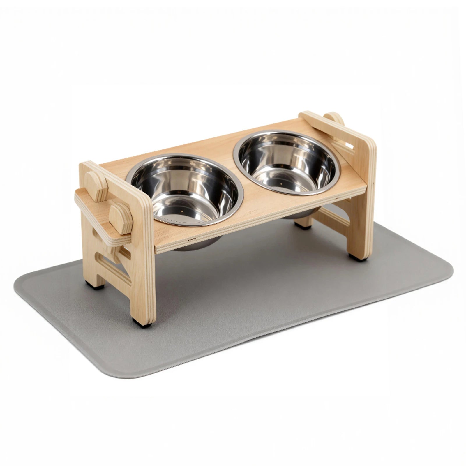 ComfyDine Elevated Pet Bowl Set