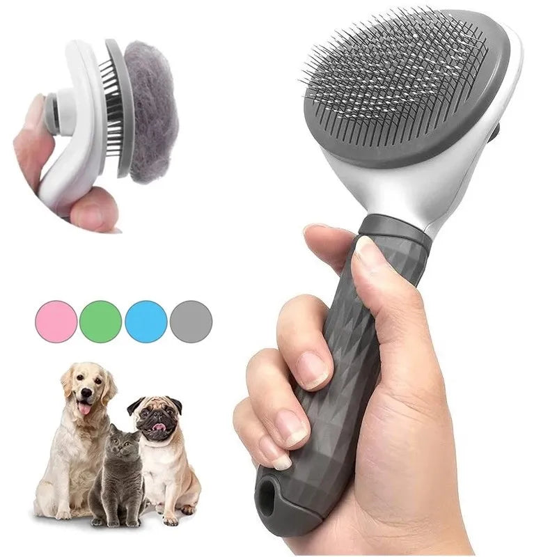 EasyClean Pet Grooming Brush