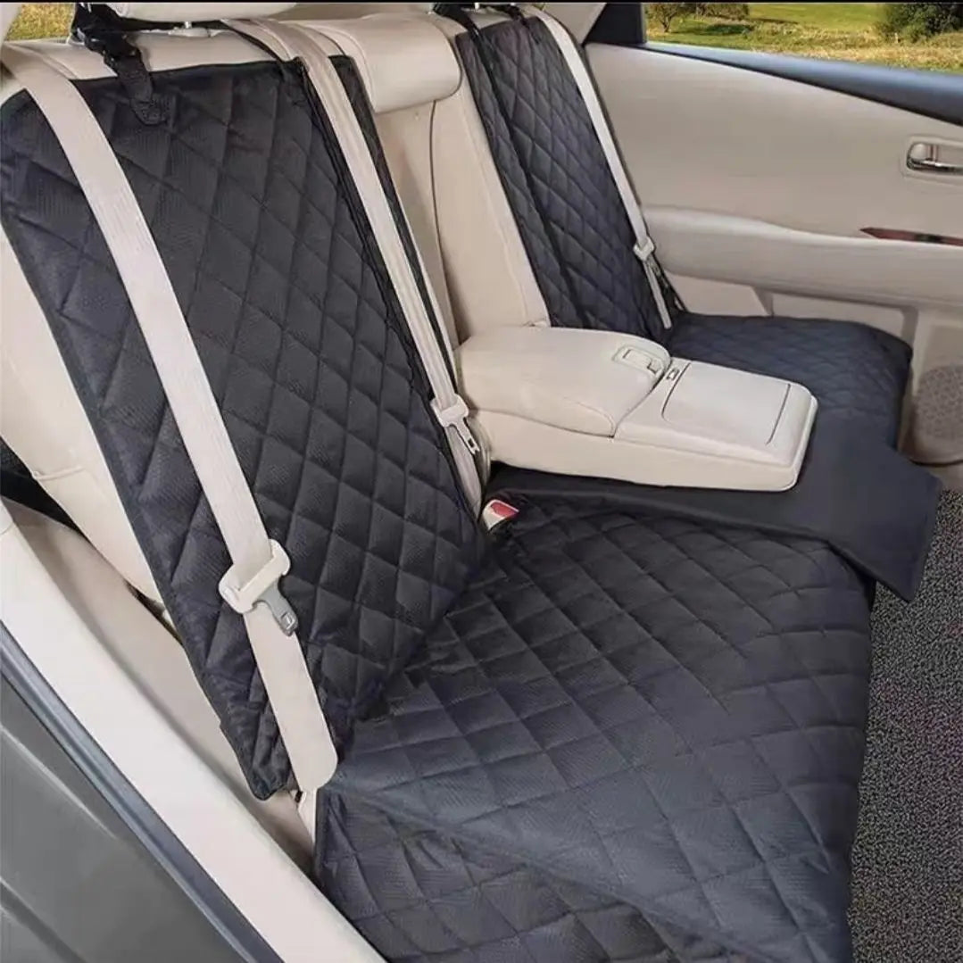 🚗 FjordNest™ TravelGuard Car Seat Cover