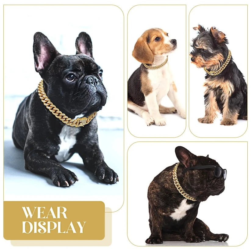 💎 FjordNest™ Iced Cuban Collar