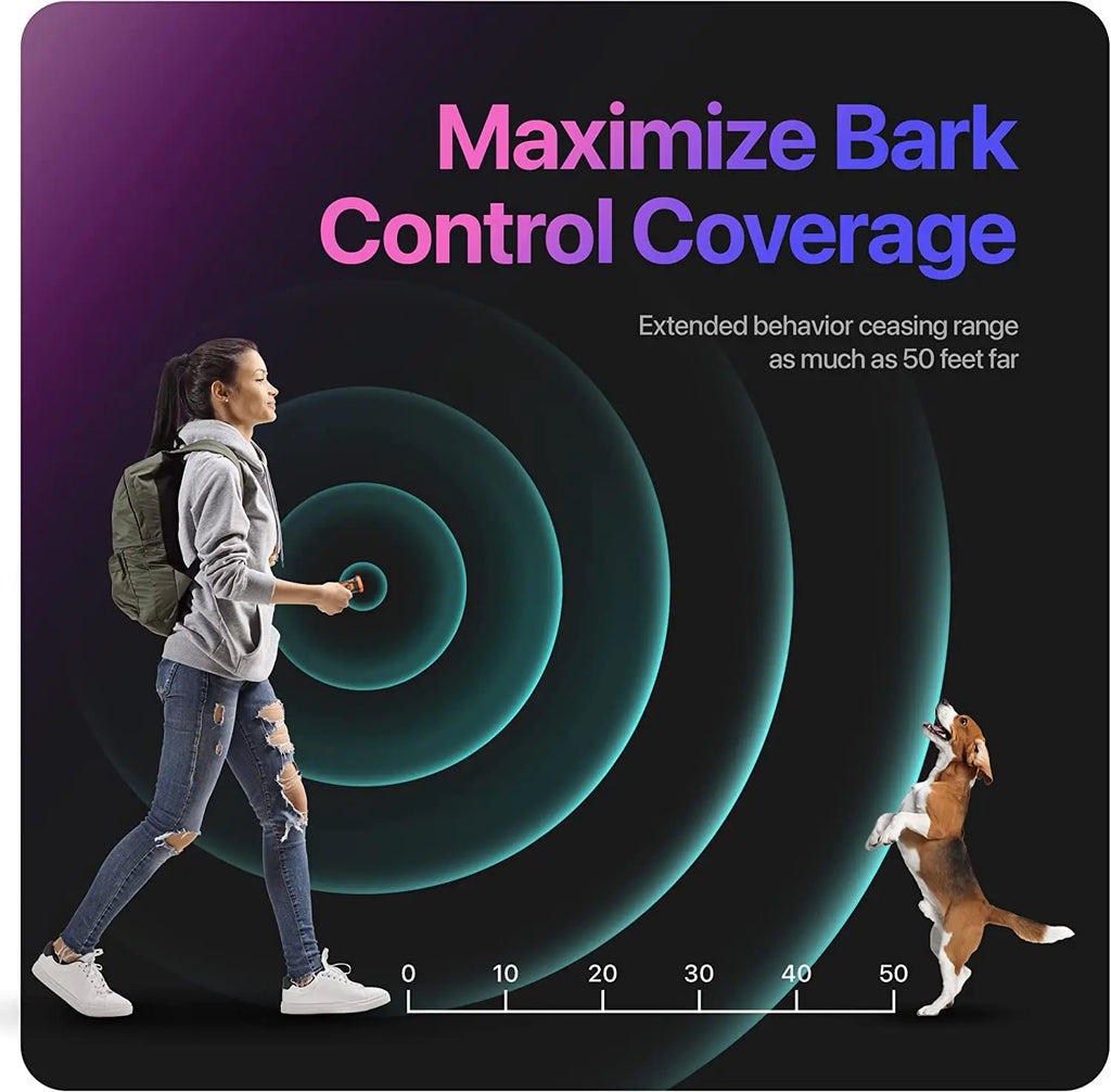 BarkEase Ultrasonic Dog Training Aid