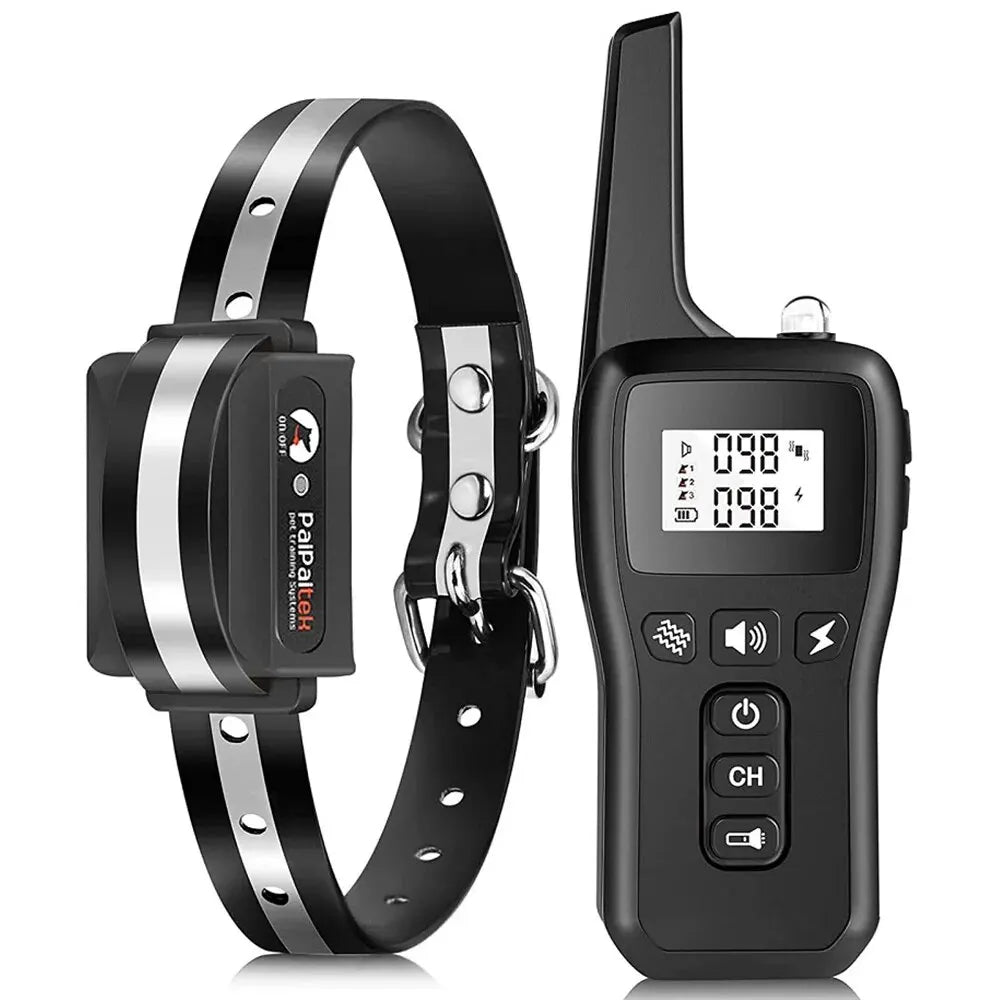 Remote Dog Training Collar with Beep & Vibration