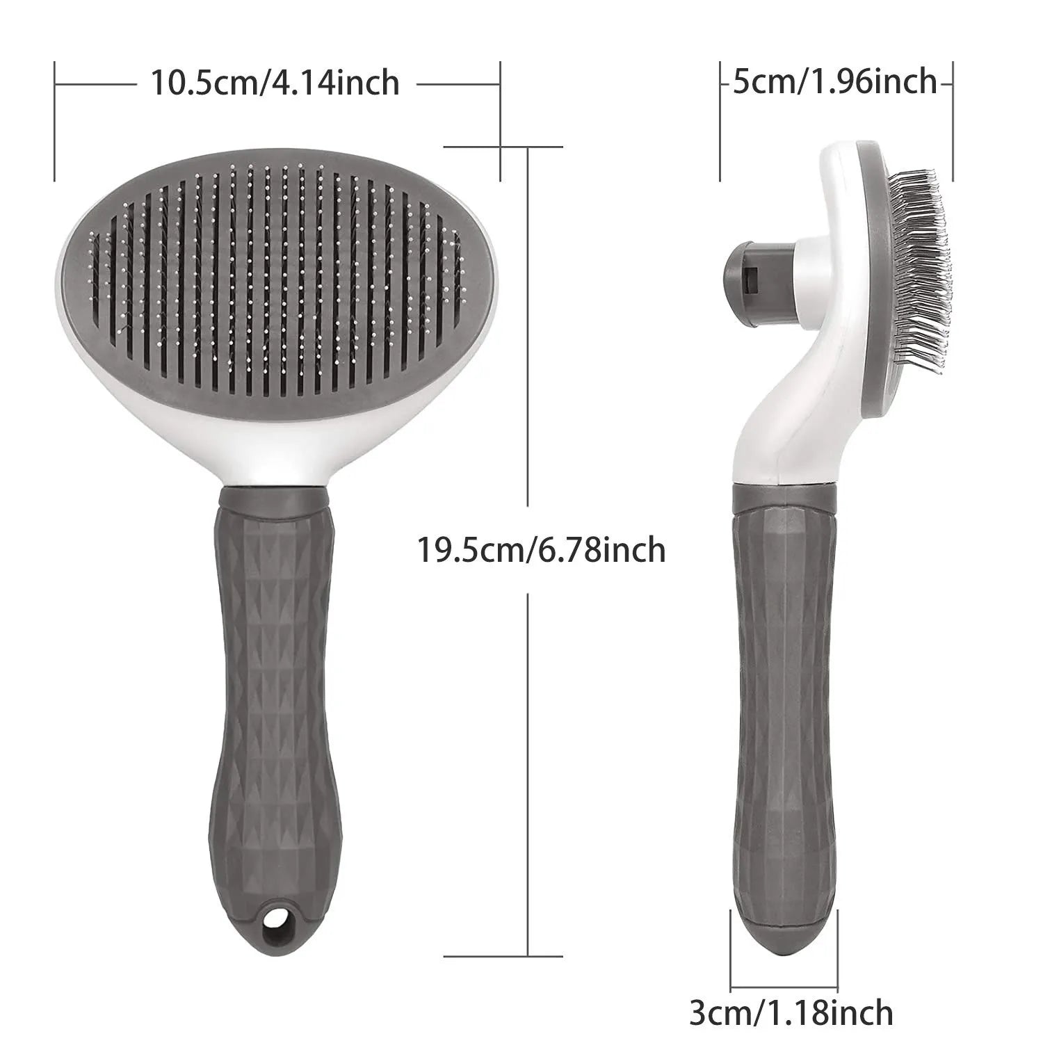 EasyClean Pet Grooming Brush