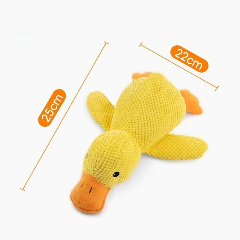 ToughBuddy™ Squeaky Plush Chew Doll — Heavy-Duty Dog Toy