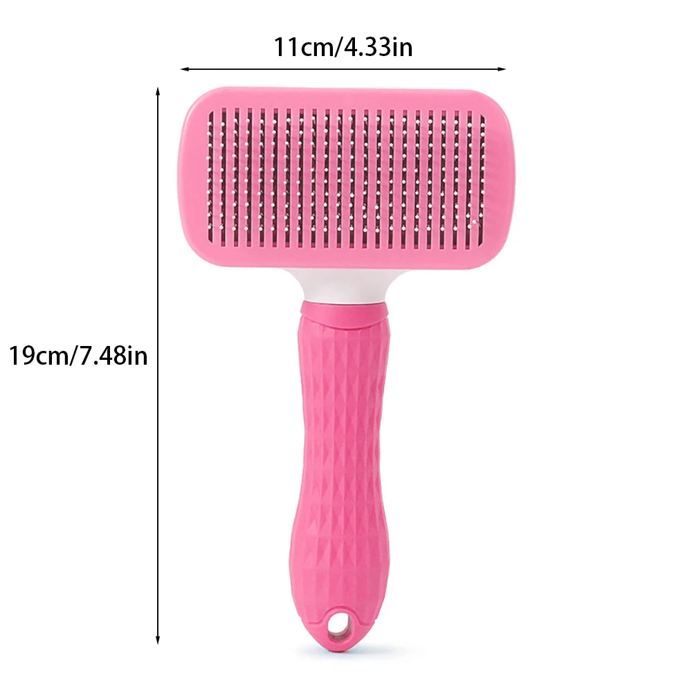 EasyClean Pet Grooming Brush