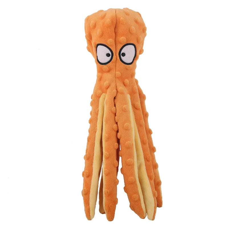 WildPals™ Plush Animal Squeaky Toy — Interactive Dog & Cat Companion