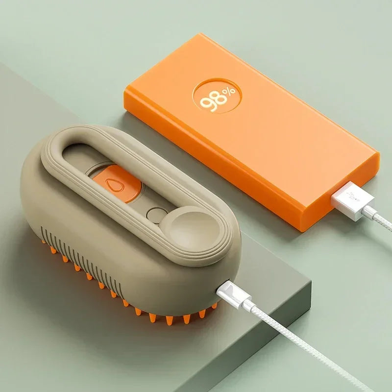 MistGroom 3-in-1 Pet Massage Brush