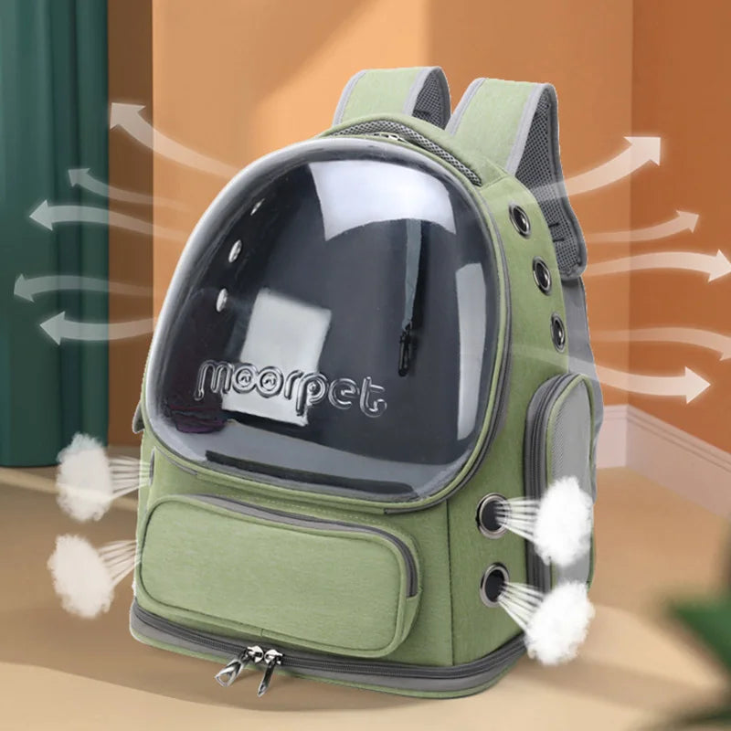 Vista Travel Backpack - 🐾 FjordNest™