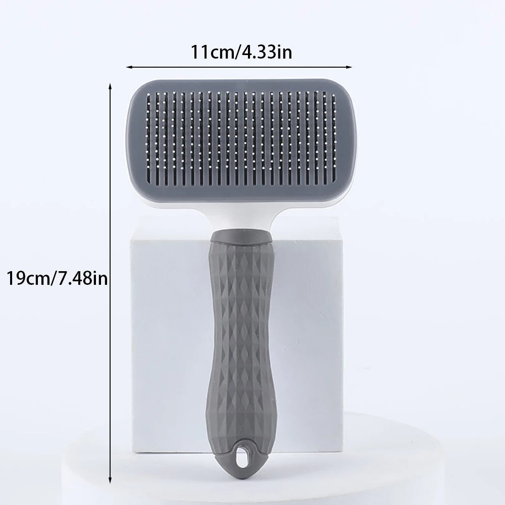 EasyClean Pet Grooming Brush