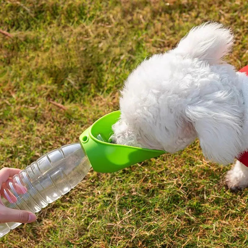 PawPour Foldable Pet Water Dispenser