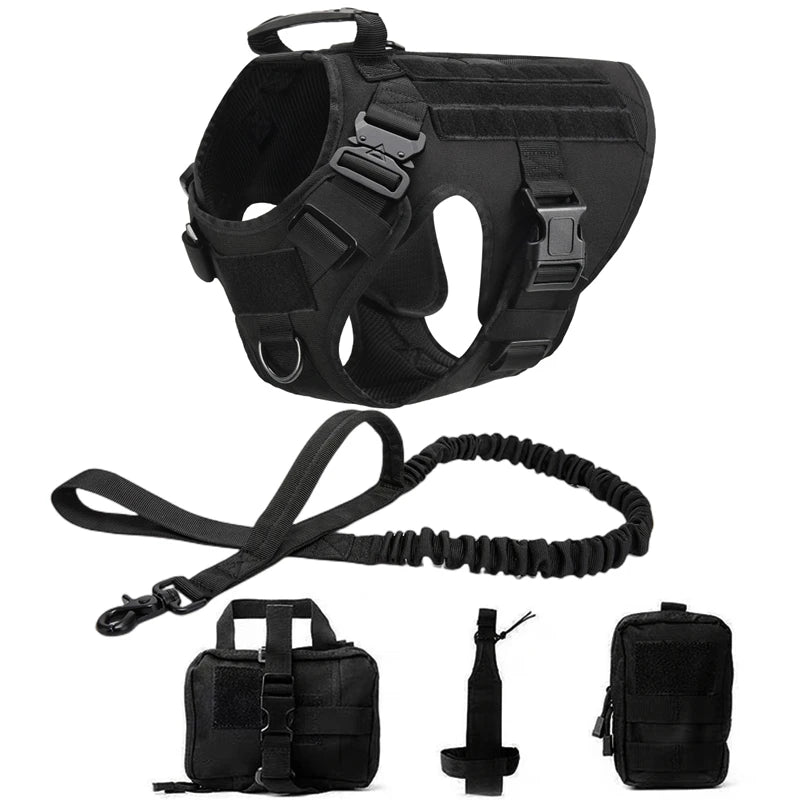 Guardian™ Tactical No-Pull Dog Harness