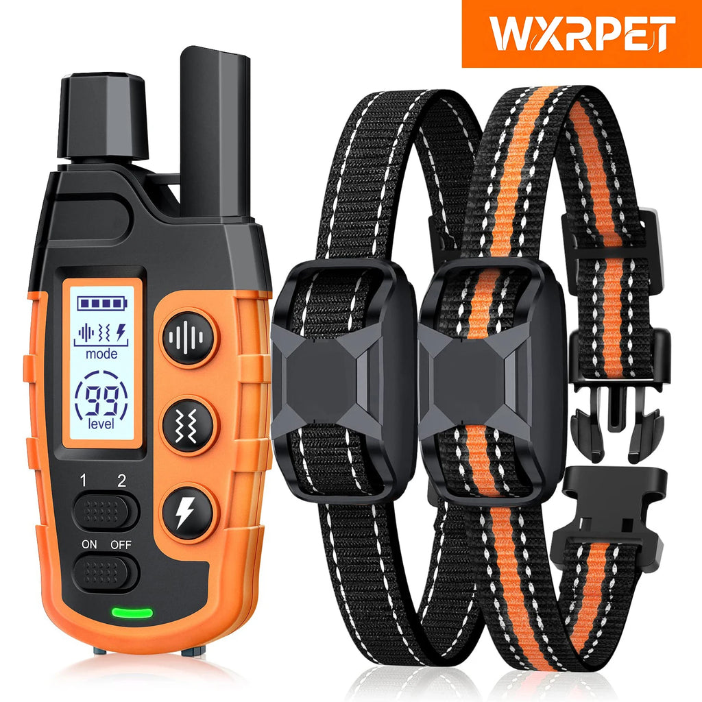 WXRPET Remote Dog Training Collar with Beep & Vibration