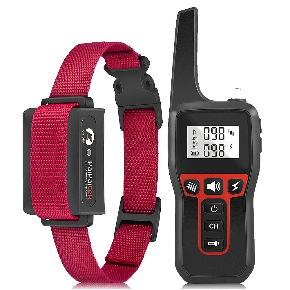 Remote Dog Training Collar with Beep & Vibration