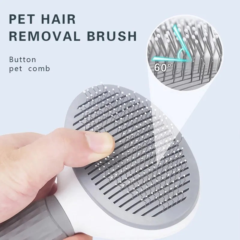 EasyClean Pet Grooming Brush