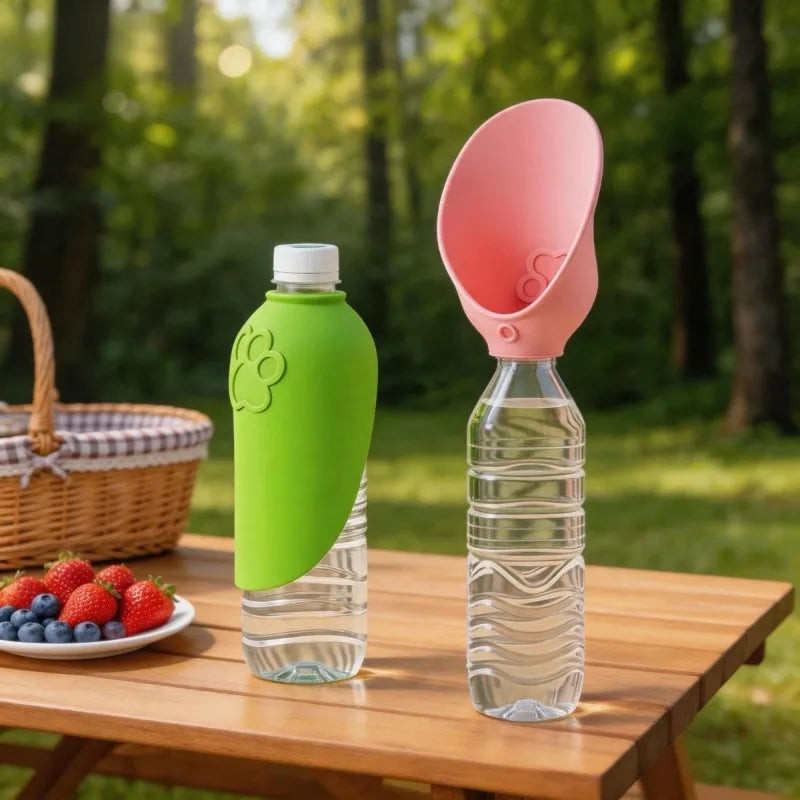 PawPour Foldable Pet Water Dispenser
