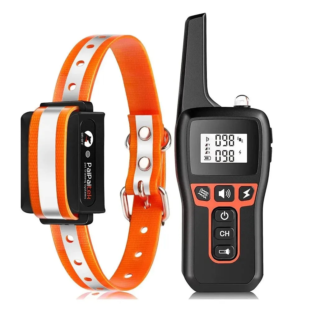 Remote Dog Training Collar with Beep & Vibration