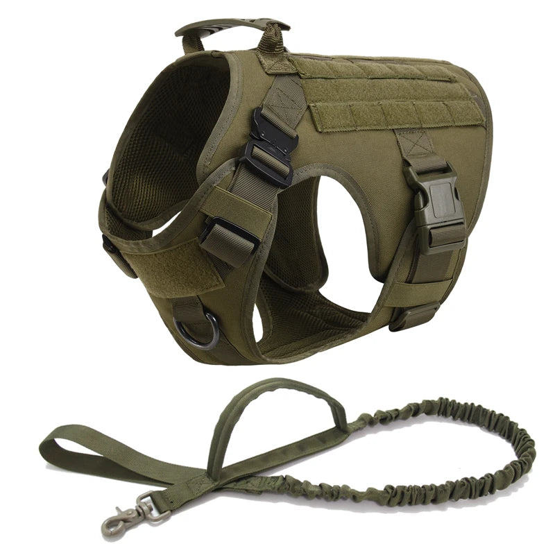 Guardian™ Tactical No-Pull Dog Harness
