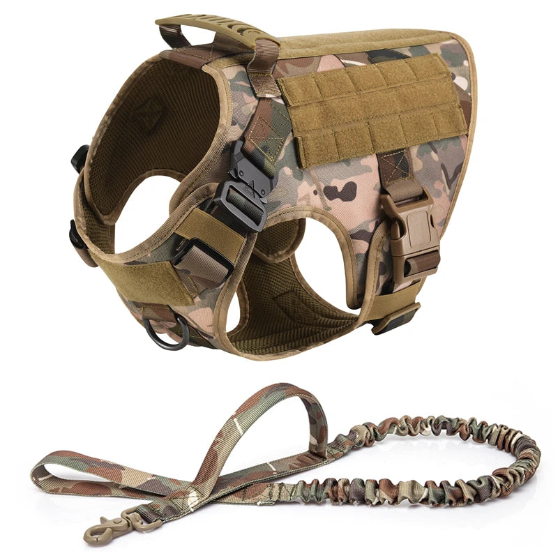 Guardian™ Tactical No-Pull Dog Harness