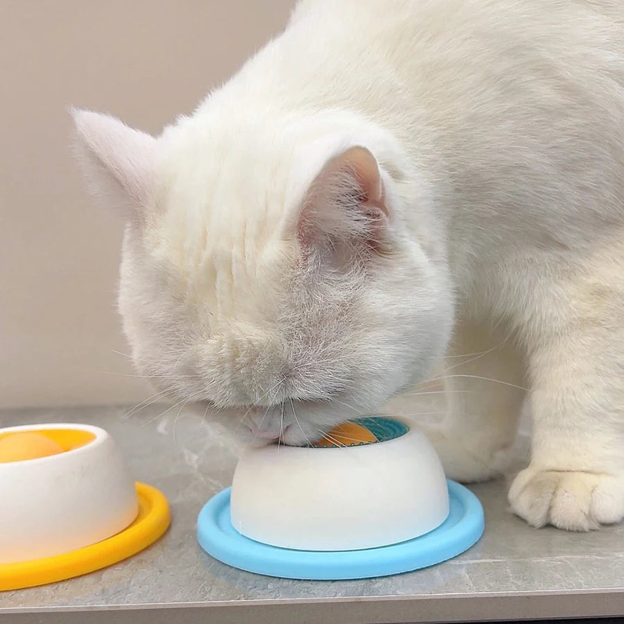 LickSlow™ Suction Lick Pad — Slow Feeder & Enrichment Toy