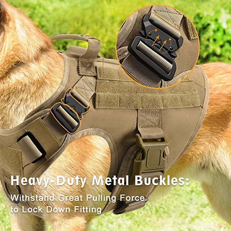 Guardian™ Tactical No-Pull Dog Harness