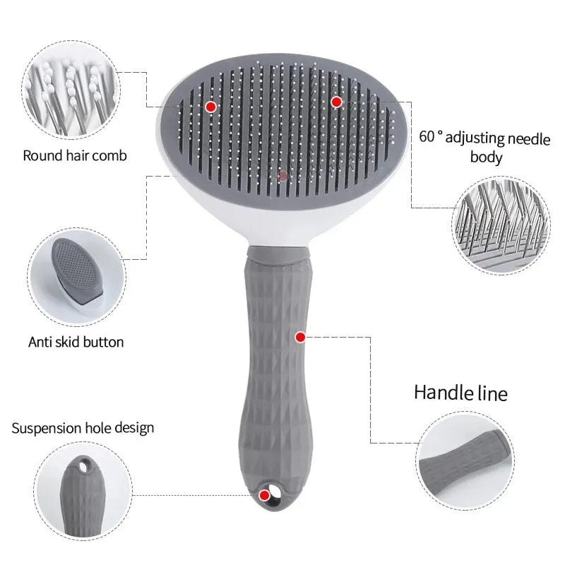 EasyClean Pet Grooming Brush