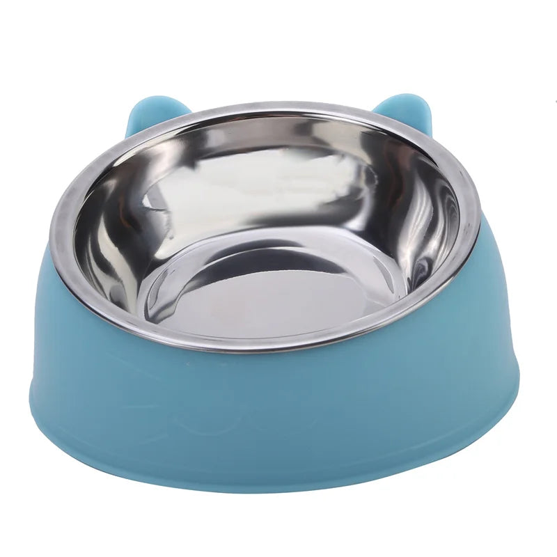 TiltBowl Inclined Stainless Steel Pet Bowl