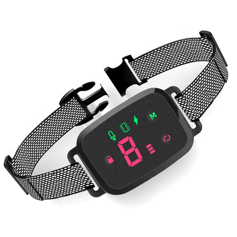 Smart Bark Control Collar