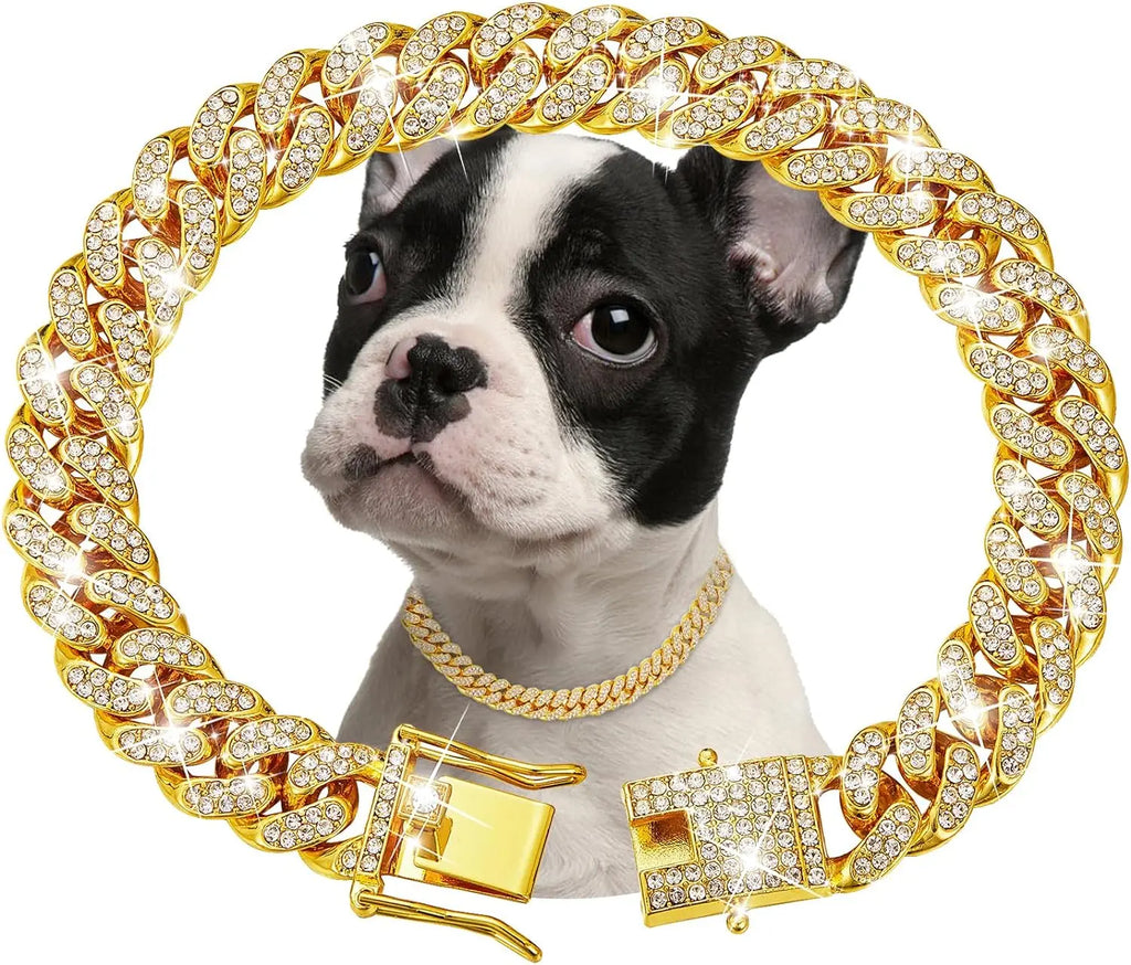 ✨ FjordNest™ Luxe Chain Collar