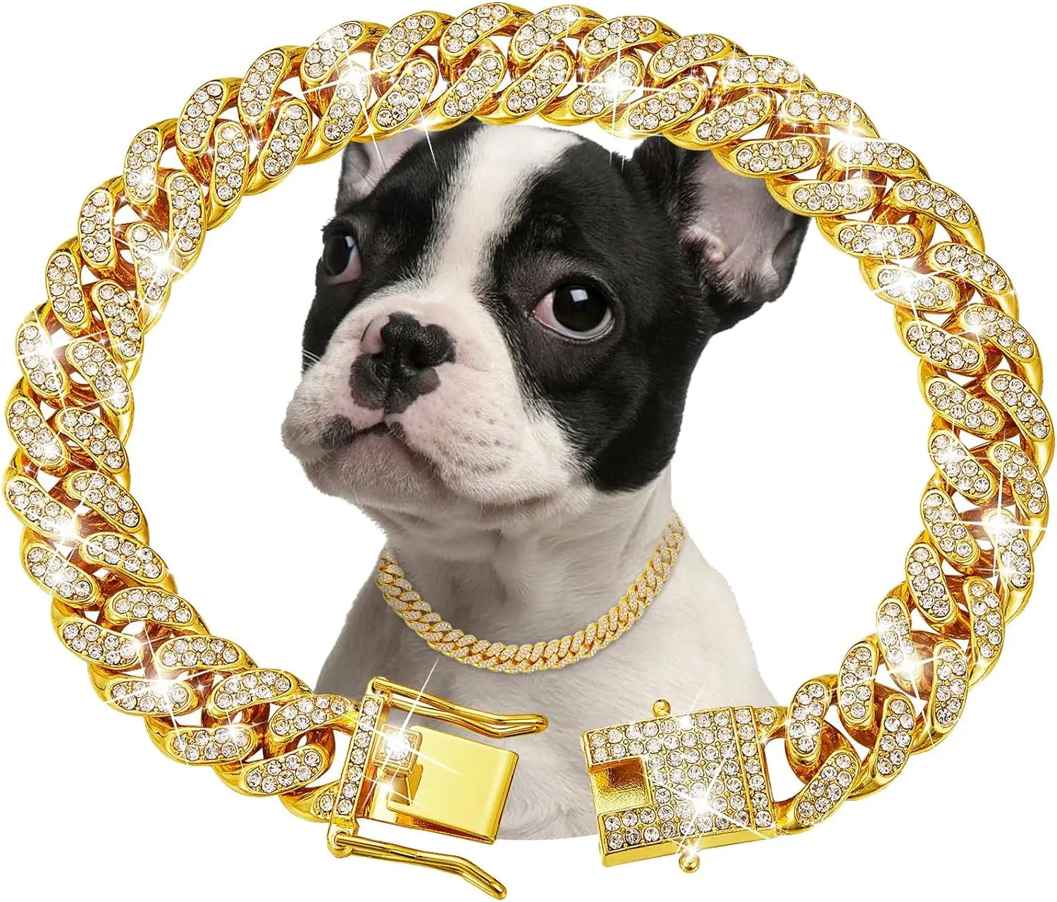 ✨ FjordNest™ Luxe Chain Collar