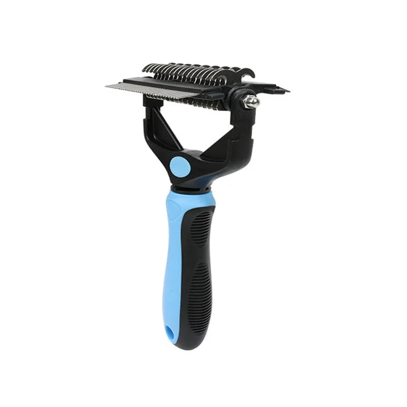 FurEase 3-in-1 Deshedding & Detangling Brush