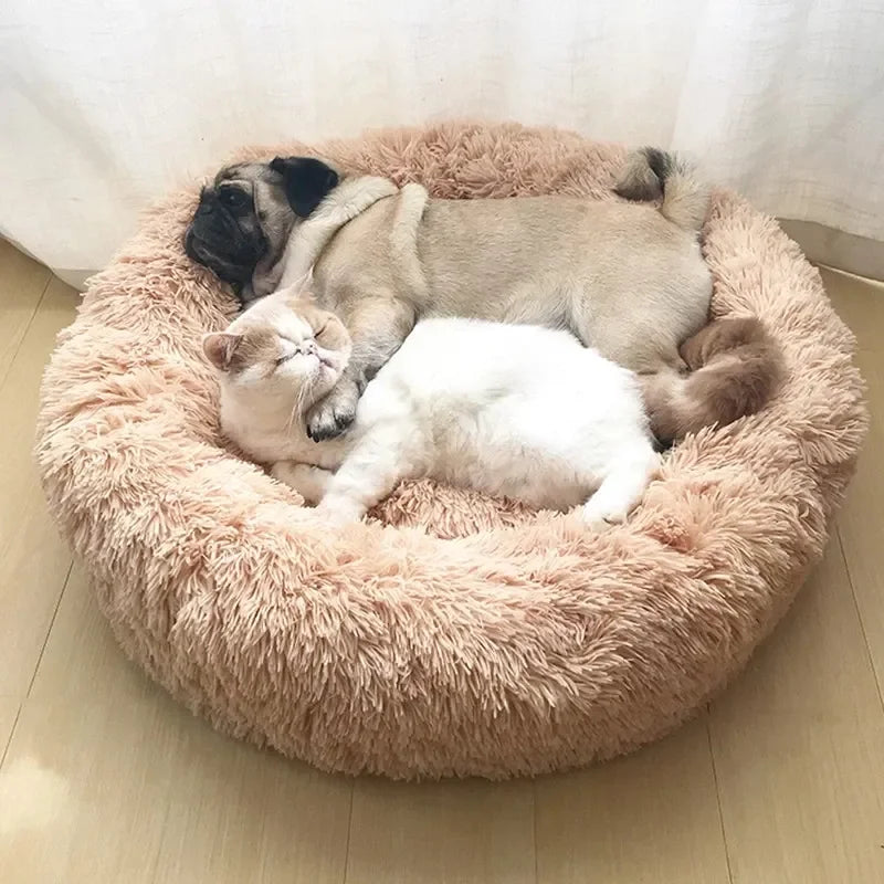 FjordNest Calming Donut Bed