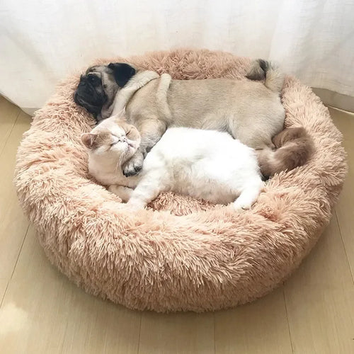 FjordNest Calming Donut Bed