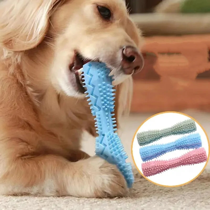 FlexiChew™ Bite-Resistant Dental Teething Stick — Puppy & Dog Chew Toy