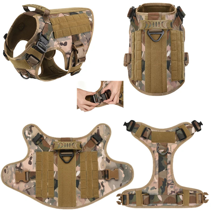 Guardian™ Tactical No-Pull Dog Harness
