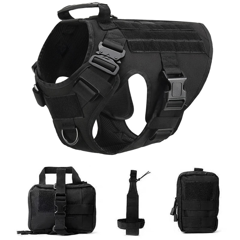 Guardian™ Tactical No-Pull Dog Harness