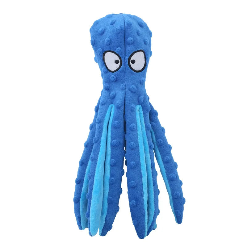 WildPals™ Plush Animal Squeaky Toy — Interactive Dog & Cat Companion