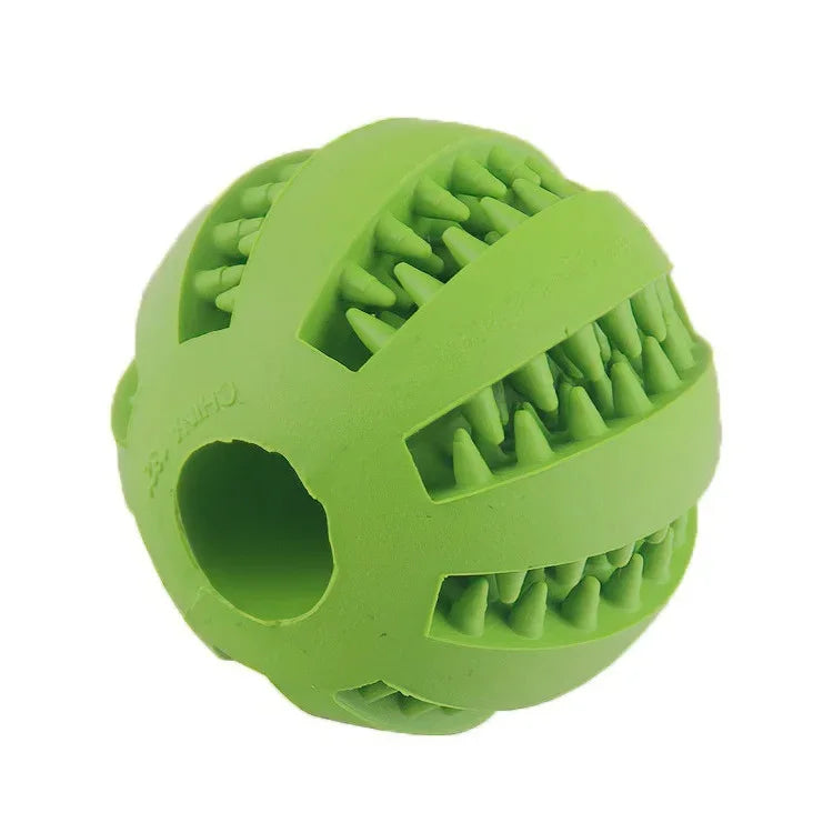 ChewClean™ Treat-Dispensing Dental Ball — Dog Chew & Teeth Cleaner