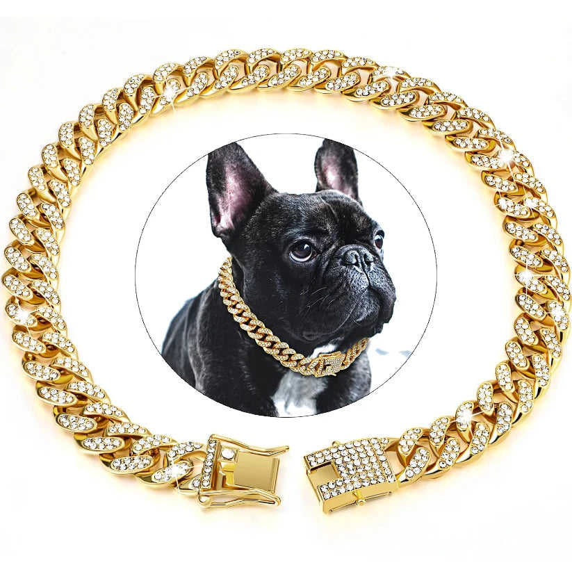 💎 FjordNest™ Iced Cuban Collar
