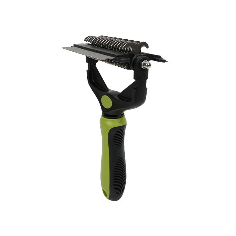 FurEase 3-in-1 Deshedding & Detangling Brush