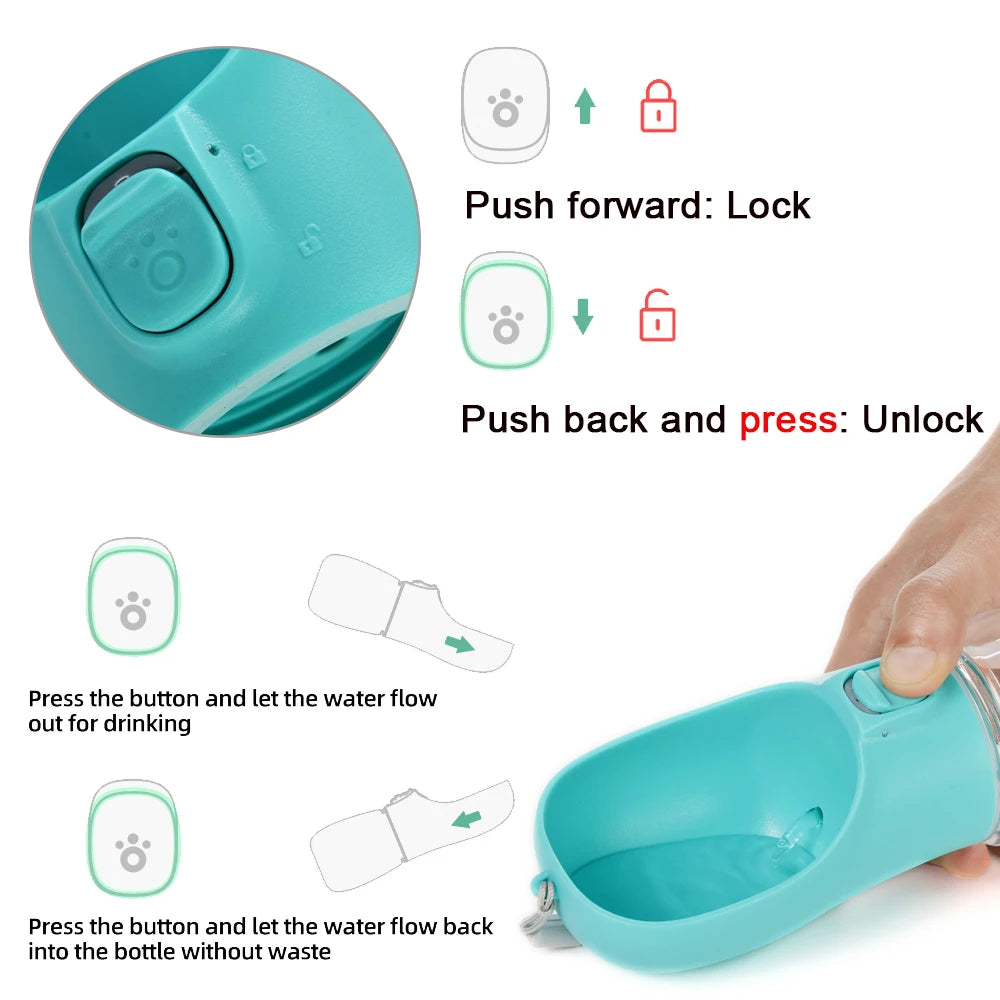 550 ml bottle for dogs