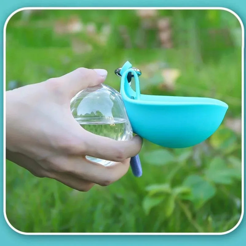 PawSip 285ml Portable Pet Water Bottle