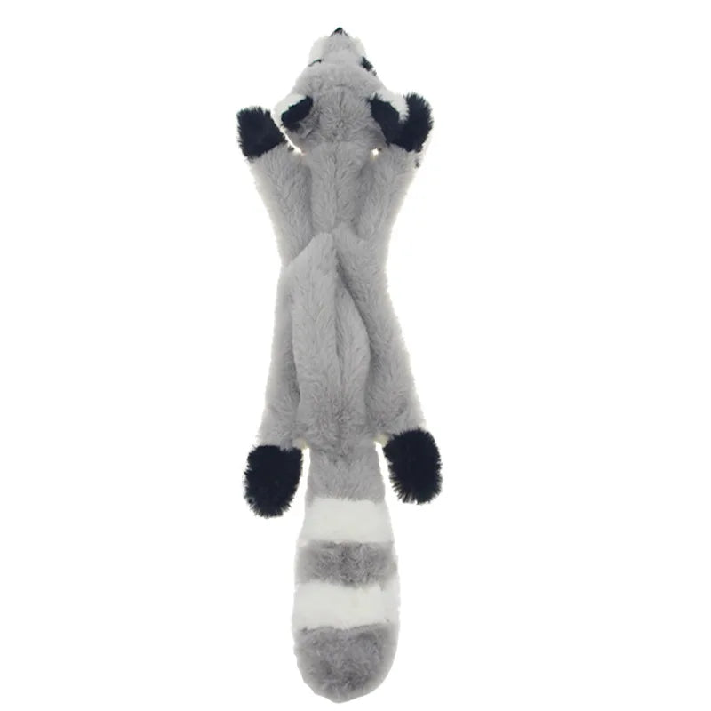 WildPals™ Plush Animal Squeaky Toy — Interactive Dog & Cat Companion