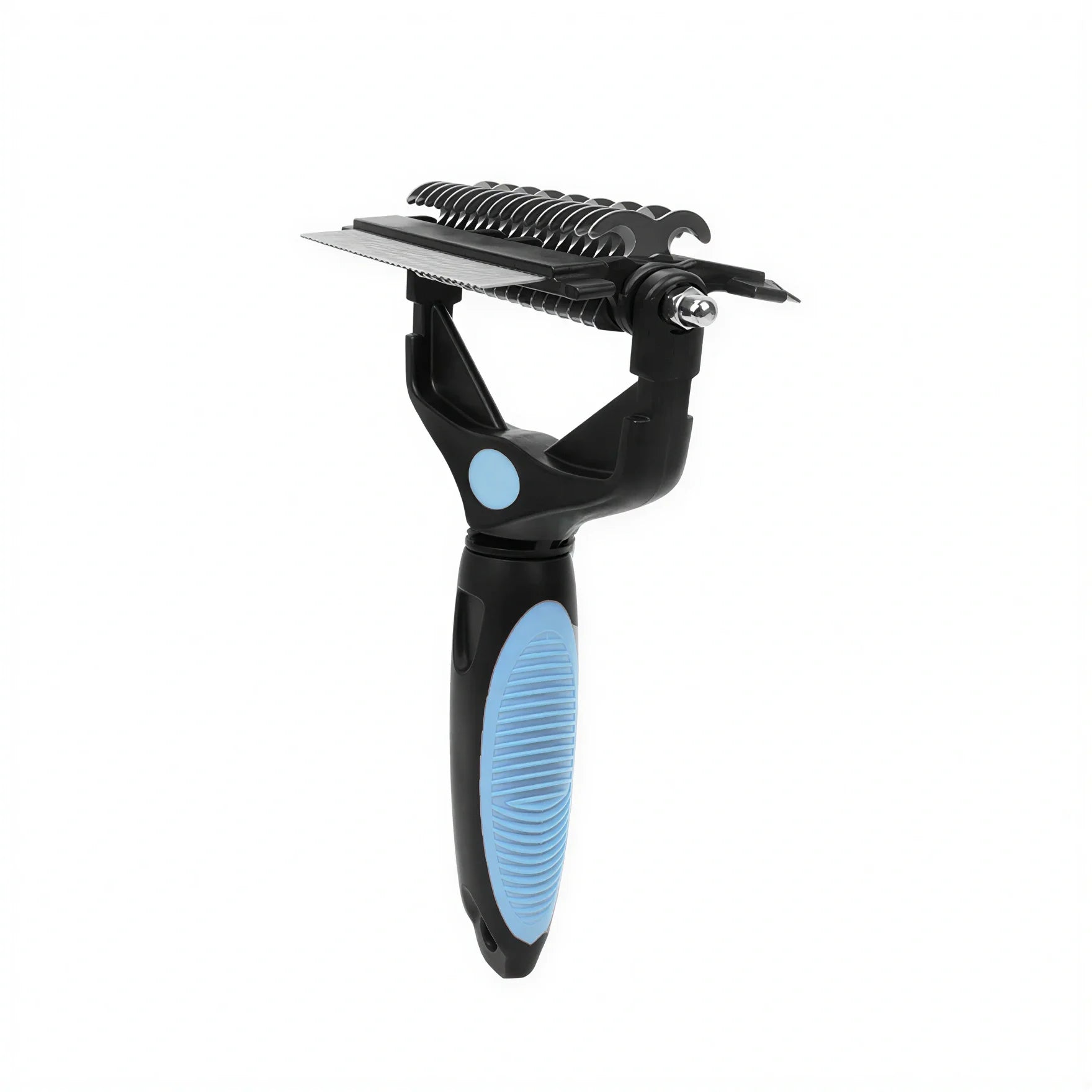 FurEase 3-in-1 Deshedding & Detangling Brush